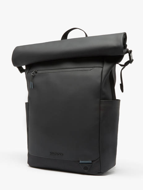 Rugzak Tommy hilfiger Zwart th seasonal AM13309 ander zicht 2